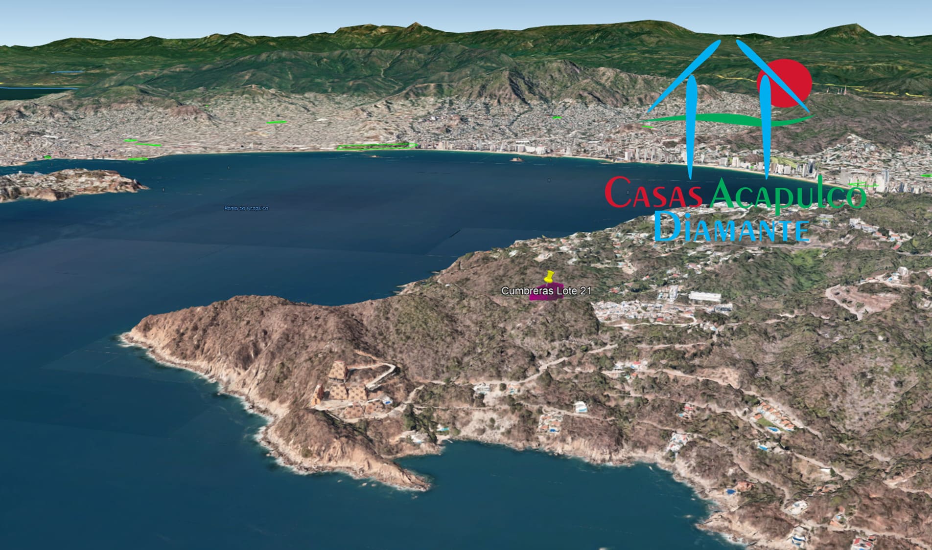 Terreno Brisas del Marqués Cumbreras Lote 21 - Vista aérea 12